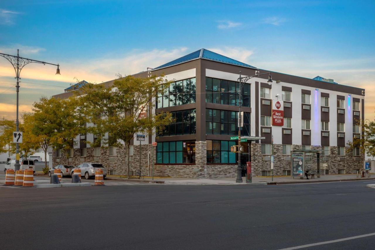 Best Western Plus Brooklyn Bay Hotel New York Bagian luar foto