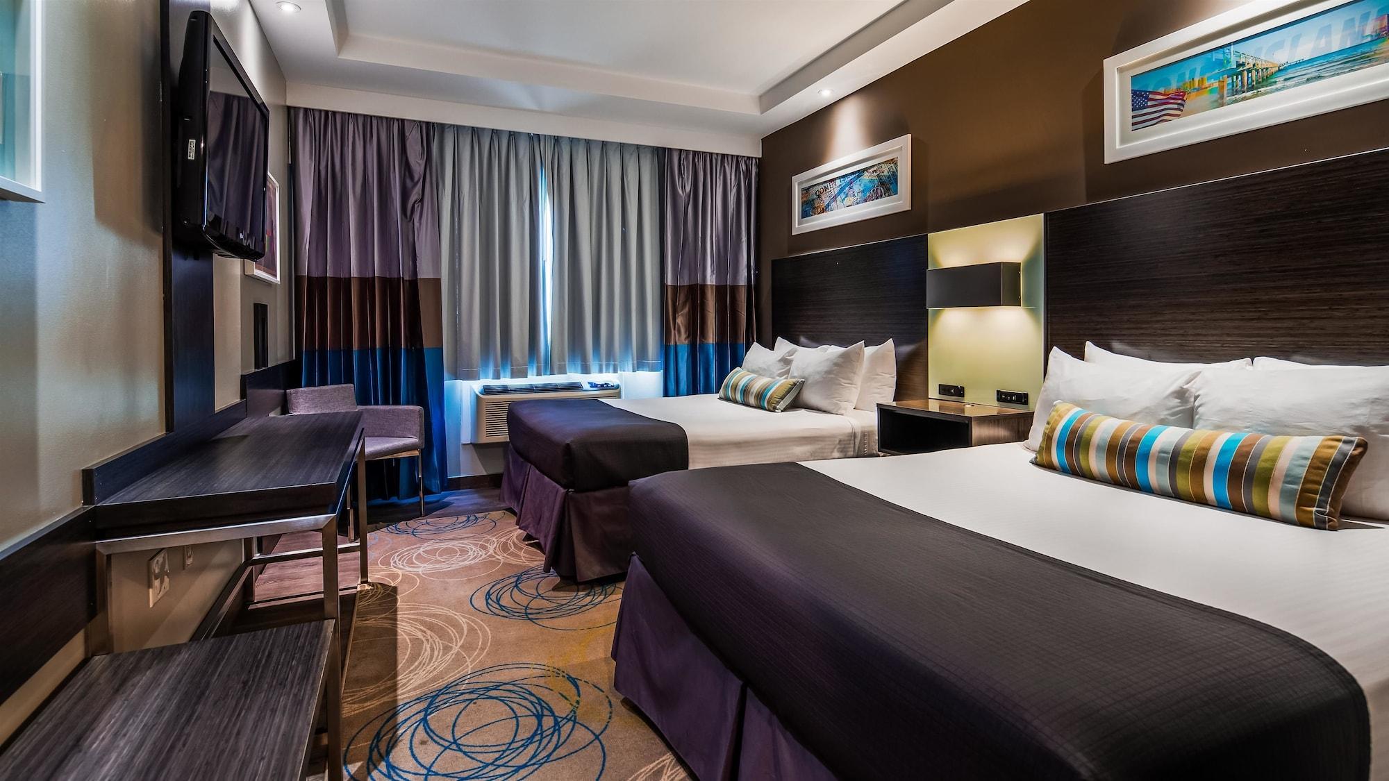 Best Western Plus Brooklyn Bay Hotel New York Bagian luar foto