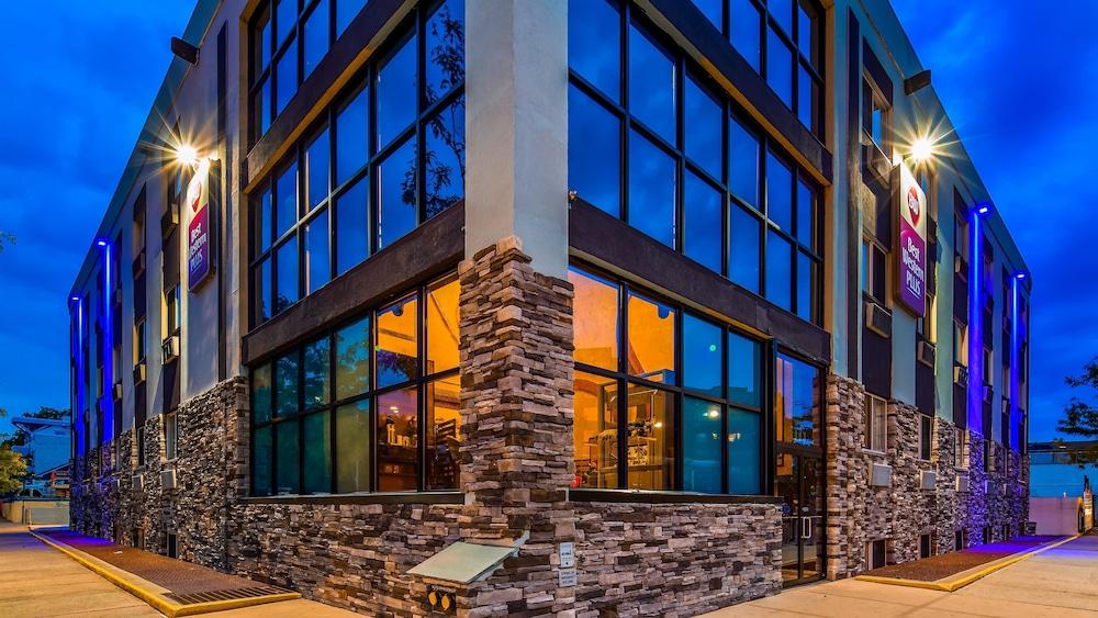 Best Western Plus Brooklyn Bay Hotel New York Bagian luar foto
