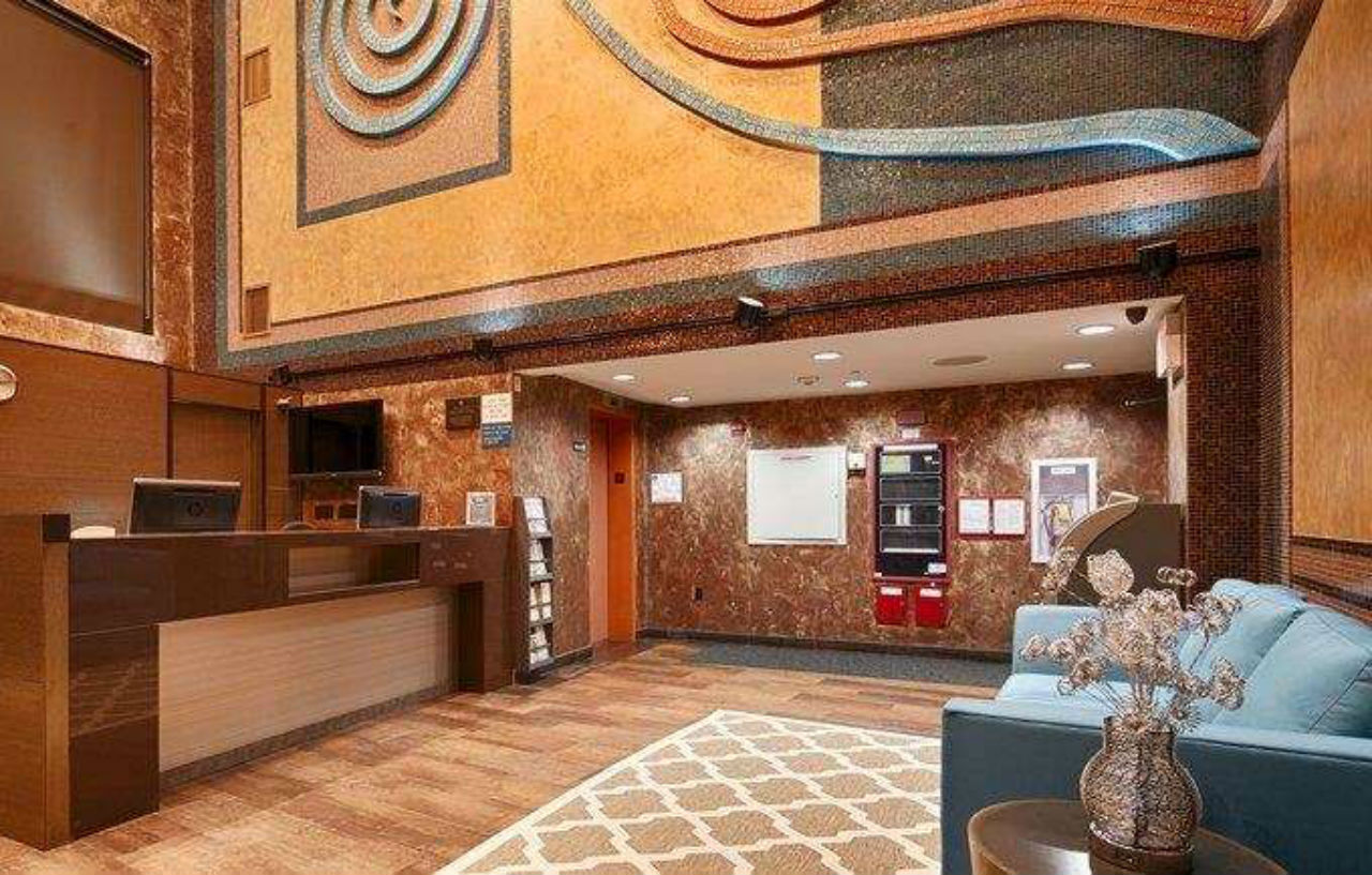 Best Western Plus Brooklyn Bay Hotel New York Bagian luar foto
